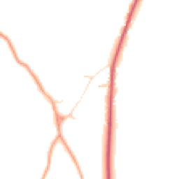 Daytime road noise heatmap for CB11 3YF
