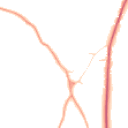 Daytime road noise heatmap for CB11 3YQ