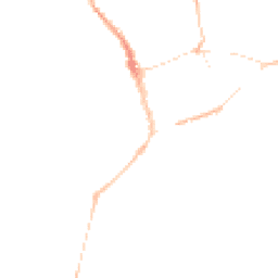 Night-time road noise heatmap for CB11 4EB