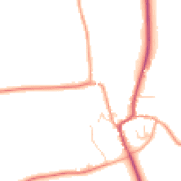 Daytime road noise heatmap for CB11 4GS