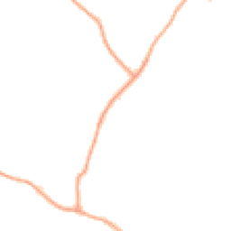 Daytime road noise heatmap for CB11 4HE