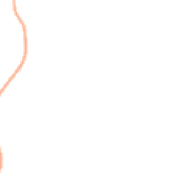 Night-time road noise heatmap for CB11 4JB