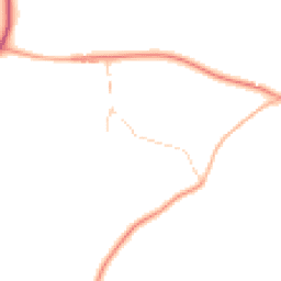 Daytime road noise heatmap for CB11 4JE