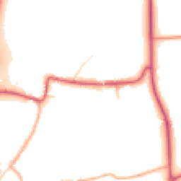 Daytime road noise heatmap for CB11 4JX