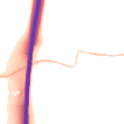 Night-time road noise heatmap for CB11 4JY