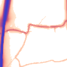 Daytime road noise heatmap for CB11 4JZ