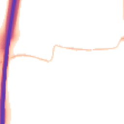 Night-time road noise heatmap for CB11 4JZ
