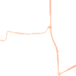 Night-time road noise heatmap for CB11 4LD