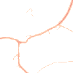 Daytime road noise heatmap for CB11 4LT