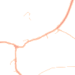 Daytime road noise heatmap for CB11 4LX
