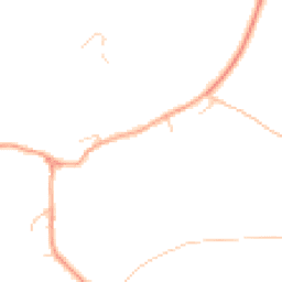 Daytime road noise heatmap for CB11 4LY
