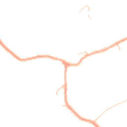 Daytime road noise heatmap for CB11 4NE