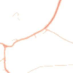 Daytime road noise heatmap for CB11 4NP