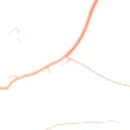 Daytime road noise heatmap for CB11 4NS