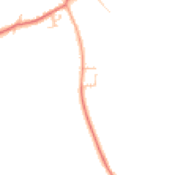 Daytime road noise heatmap for CB11 4PB