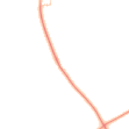Daytime road noise heatmap for CB11 4PG
