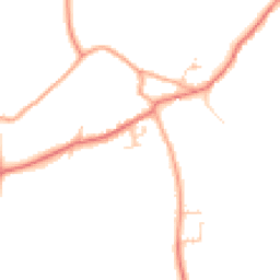 Daytime road noise heatmap for CB11 4PH