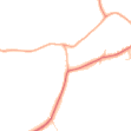 Daytime road noise heatmap for CB11 4PN