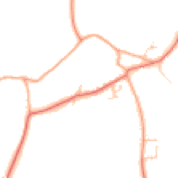 Daytime road noise heatmap for CB11 4PQ