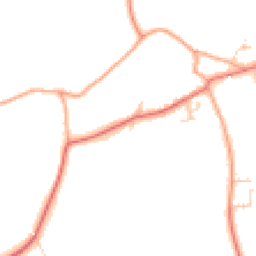 Daytime road noise heatmap for CB11 4PY