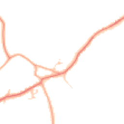 Daytime road noise heatmap for CB11 4QY