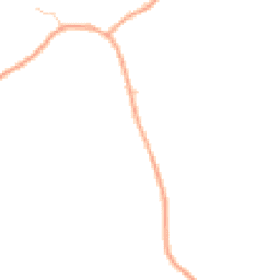 Daytime road noise heatmap for CB11 4RU