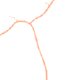 Daytime road noise heatmap for CB11 4SL