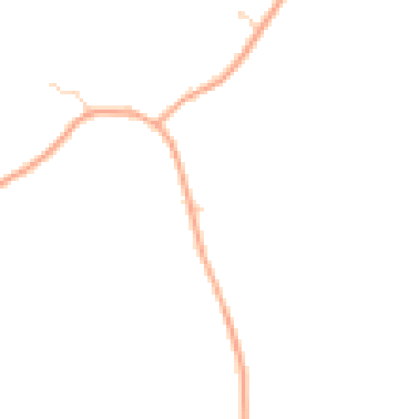 Daytime road noise heatmap for CB11 4SL
