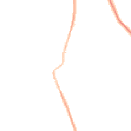 Night-time road noise heatmap for CB11 4TB