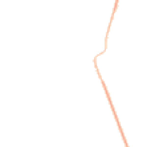 Night-time road noise heatmap for CB11 4TG