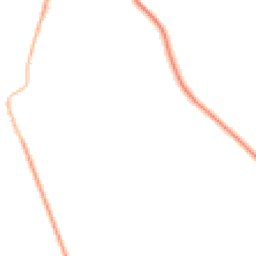Night-time road noise heatmap for CB11 4TP