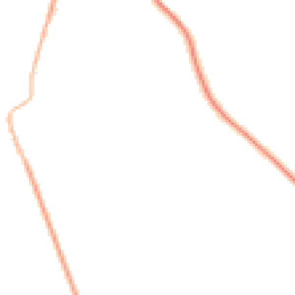 Night-time road noise heatmap for CB11 4TP