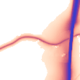 Daytime road noise heatmap for CB11 4UJ