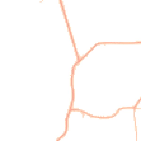 Daytime road noise heatmap for CB11 4UT