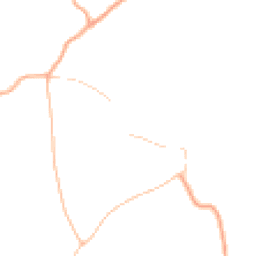 Daytime road noise heatmap for CB11 4UY