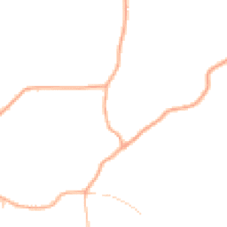 Daytime road noise heatmap for CB11 4UZ
