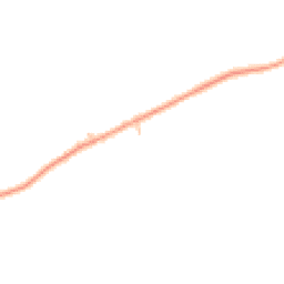 Daytime road noise heatmap for CB11 4XE