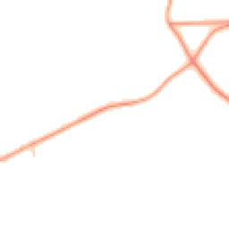 Daytime road noise heatmap for CB11 4XF