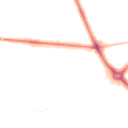 Night-time road noise heatmap for CB2 0AB