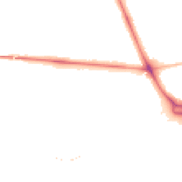 Night-time road noise heatmap for CB2 0AE