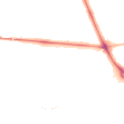 Night-time road noise heatmap for CB2 0AF