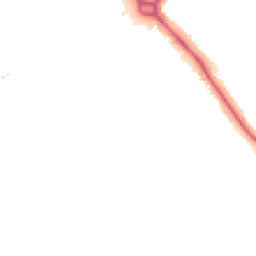 Night-time road noise heatmap for CB2 0AN