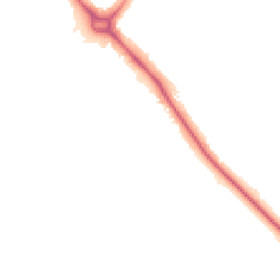 Night-time road noise heatmap for CB2 0AP