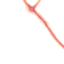 Night-time road noise heatmap for CB2 0AQ