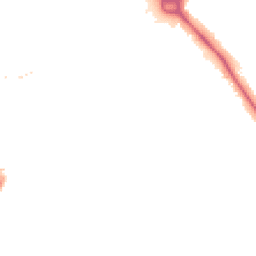 Night-time road noise heatmap for CB2 0AS