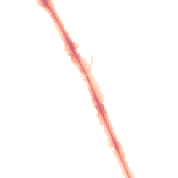 Night-time road noise heatmap for CB2 0NT