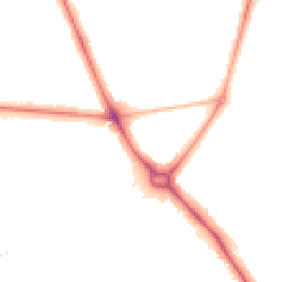 Night-time road noise heatmap for CB2 0QS