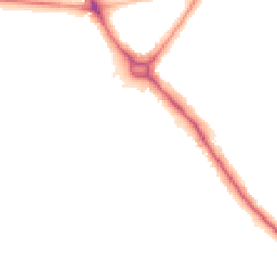 Night-time road noise heatmap for CB2 0QY