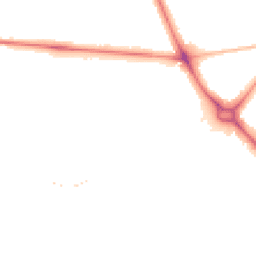 Night-time road noise heatmap for CB2 0SD