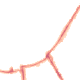 Night-time road noise heatmap for CB2 1AB